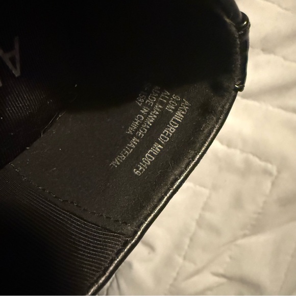 Anne Klein Black Patent Toe Flats - Picture 6 of 7